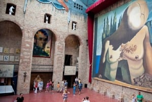 Całodniowa wycieczka do Girony i Figueres z odbiorem z hotelu