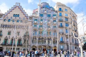 Tour per piccoli gruppi del Barrio Gotico e Gaudí