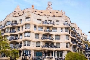 Goottilaiskortteli ja Gaudín pienryhmäretki