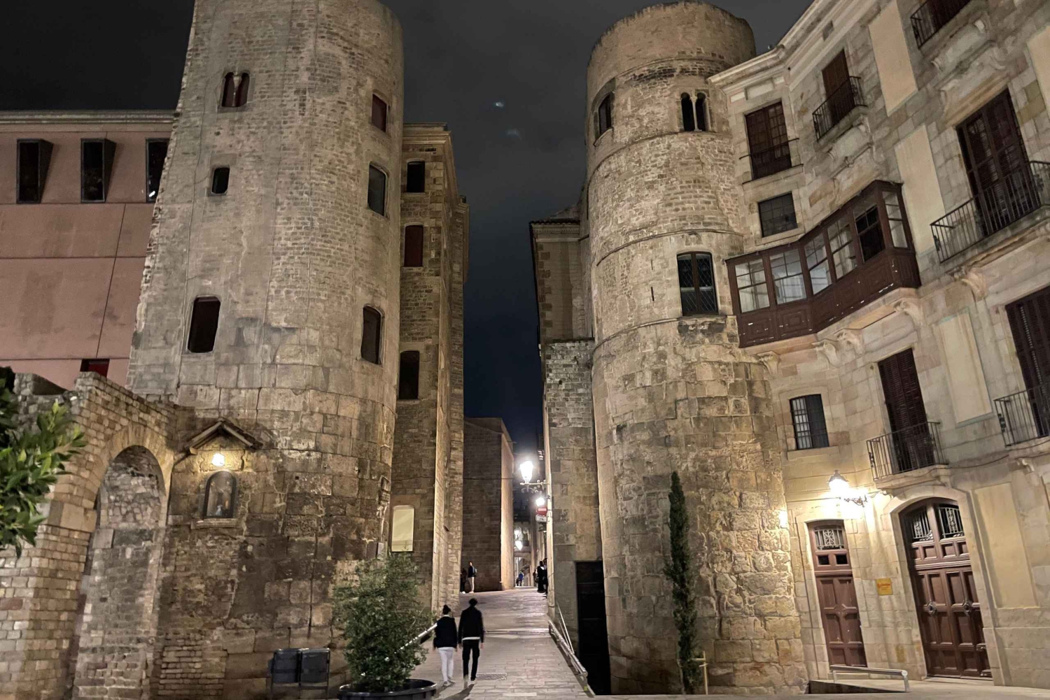 Gotisches Viertel und Altstadt