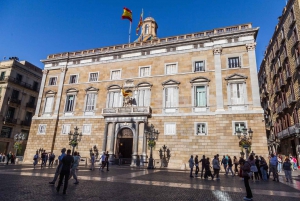Dzielnica Gotycka i El Born - wycieczka prywatna: Początki Barcelony