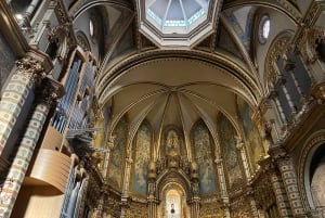 Guided Exploration of the Historic Montserrat Monastery