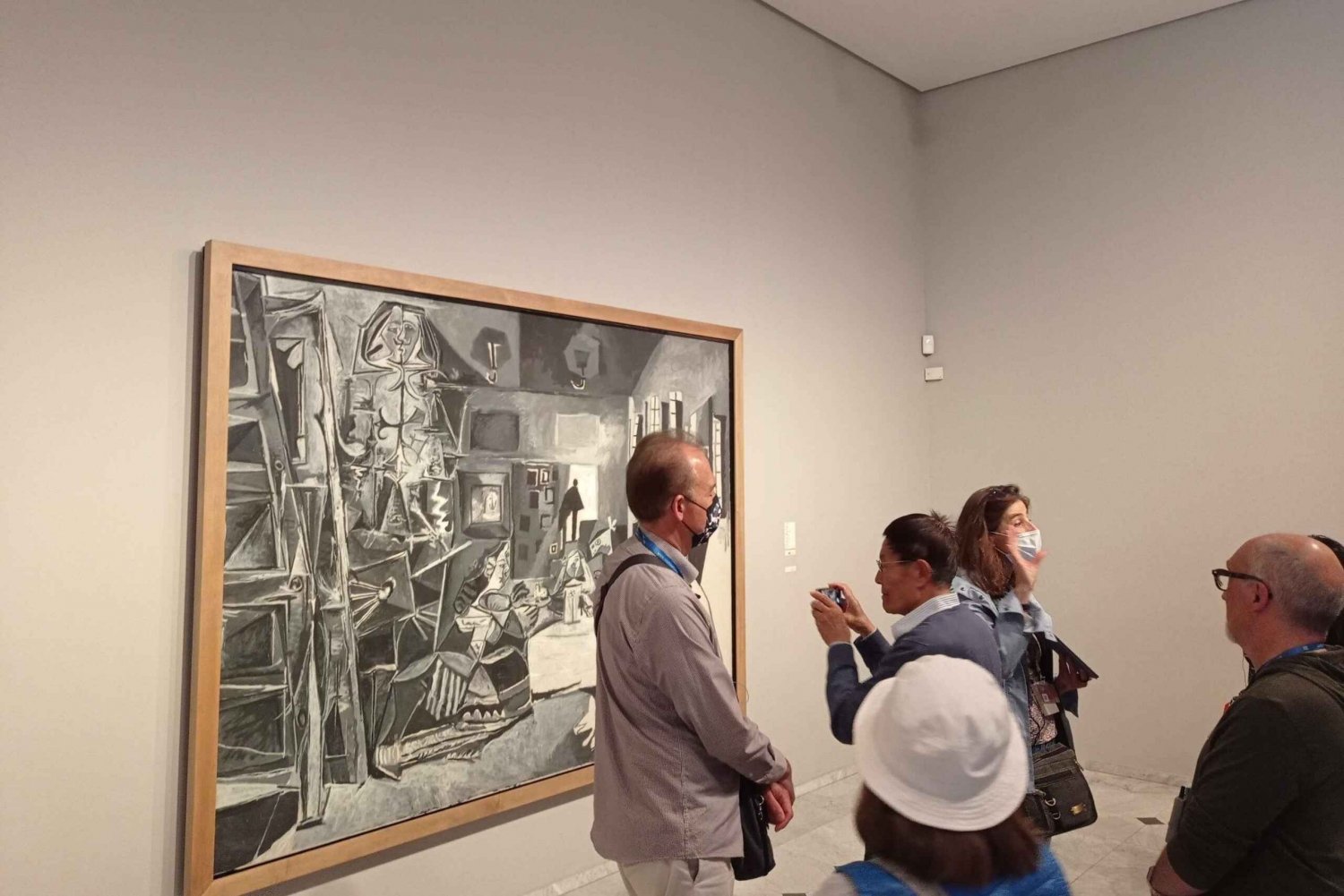 Barcelona: Guided Tour of the Picasso Museum with Tickets