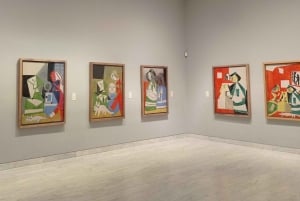 Barcelona: Guided Tour of the Picasso Museum with Tickets