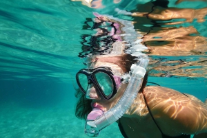 Подводное плавание с гидом на пляже Барселоны