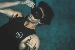 Подводное плавание с гидом на пляже Барселоны