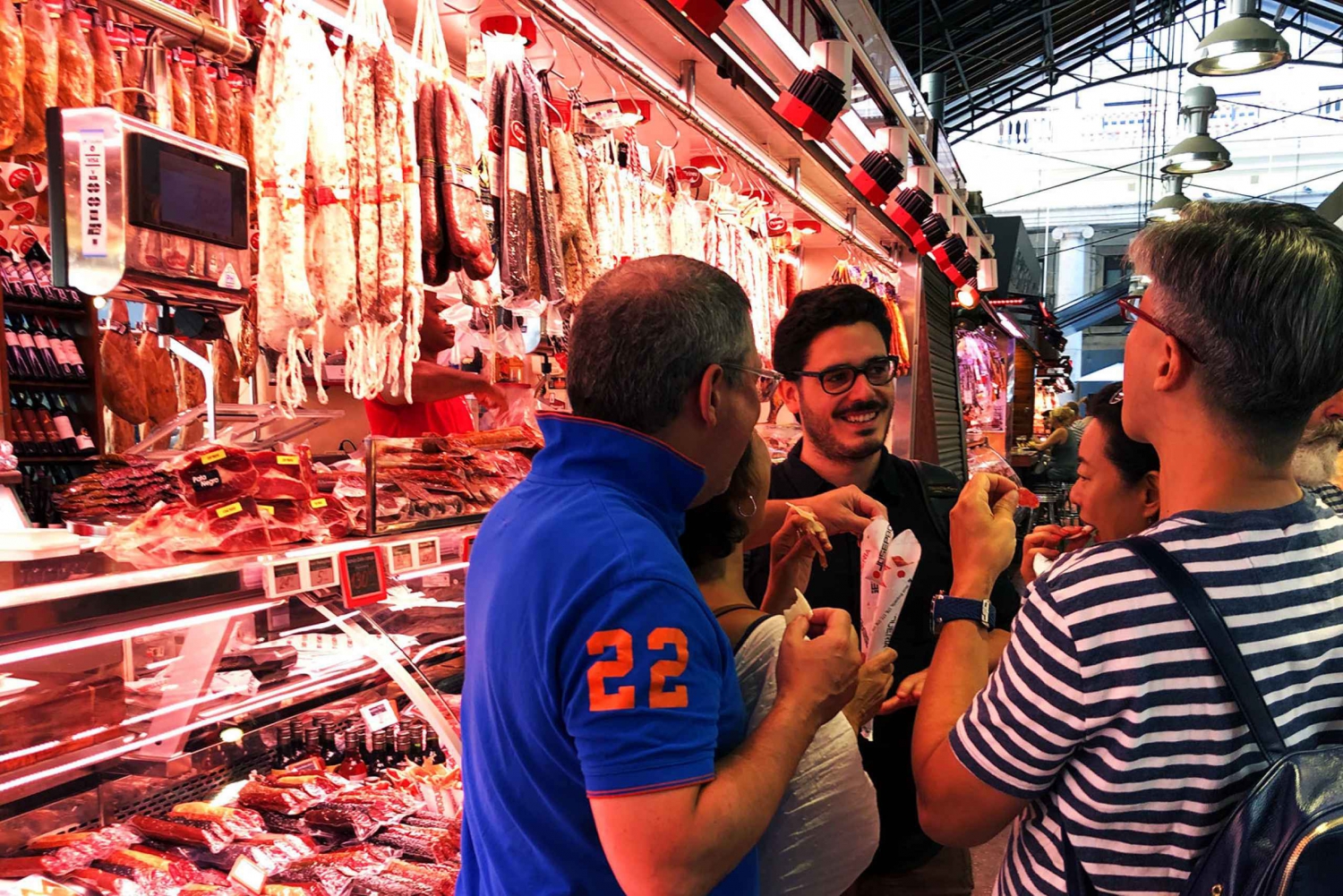 Barcelona: Guided Street Food Tour