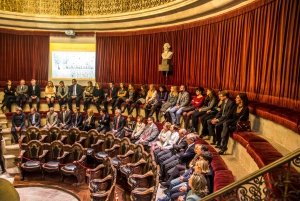 Opastettu kierros Katalonian Royal Academy of Medicine -akatemiassa