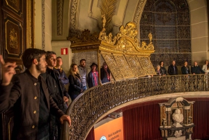 Opastettu kierros Katalonian Royal Academy of Medicine -akatemiassa