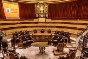 Opastettu kierros Katalonian Royal Academy of Medicine -akatemiassa