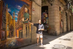 Rondleiding door Barcelona in het Frans (oude stad & Instagram-hotspots)