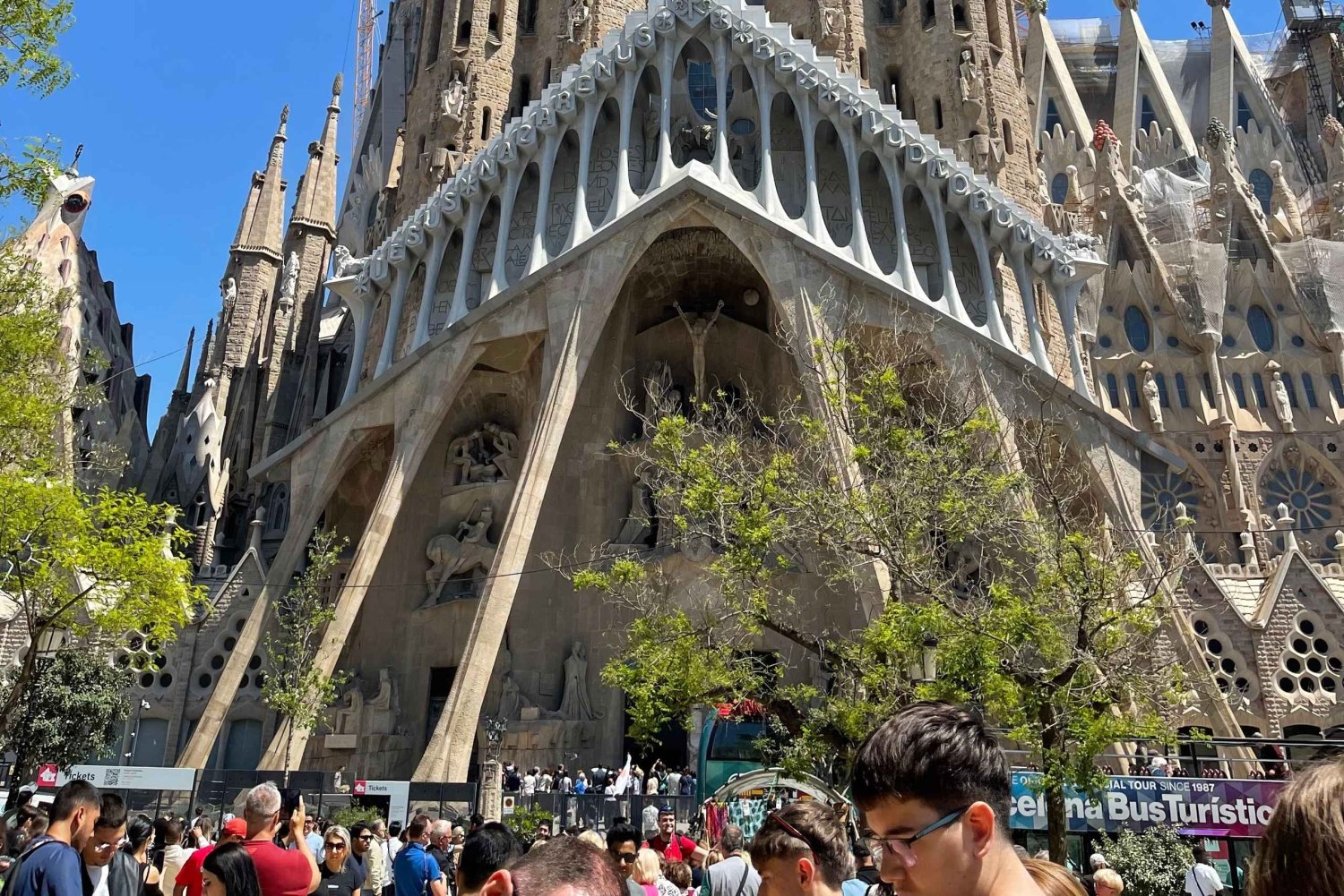 Guided Tour of Sagrada Familia - Gaudi's dream