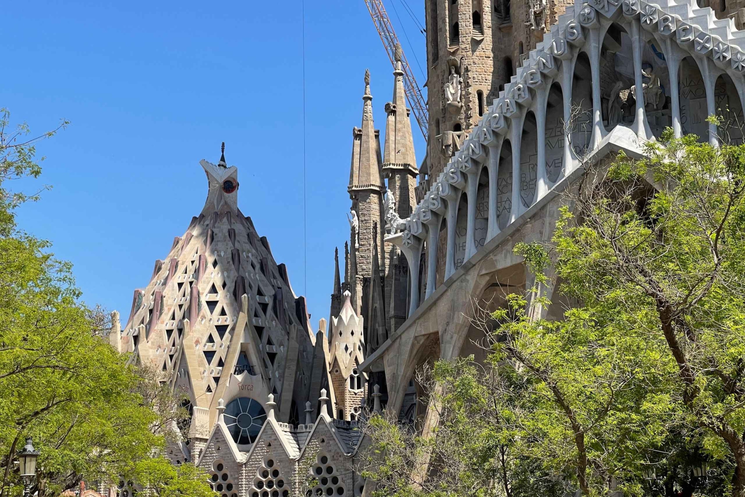 Экскурсия по Саграда Фамилия — мечта Гауди