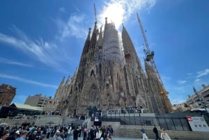 Tour guidato della Sagrada Familia - Il sogno di Gaudí