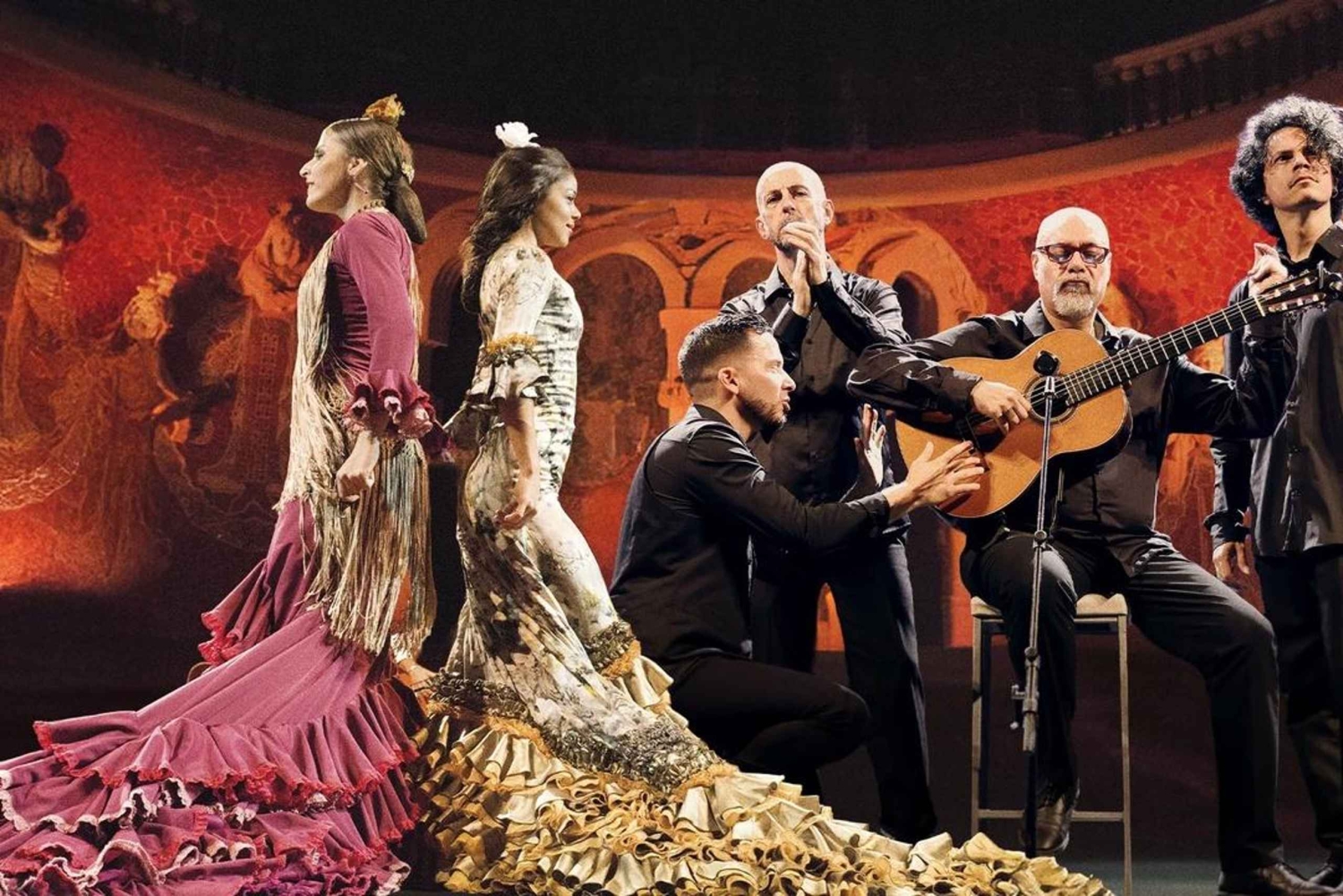 Wieczór gitary i flamenco w Barcelonie