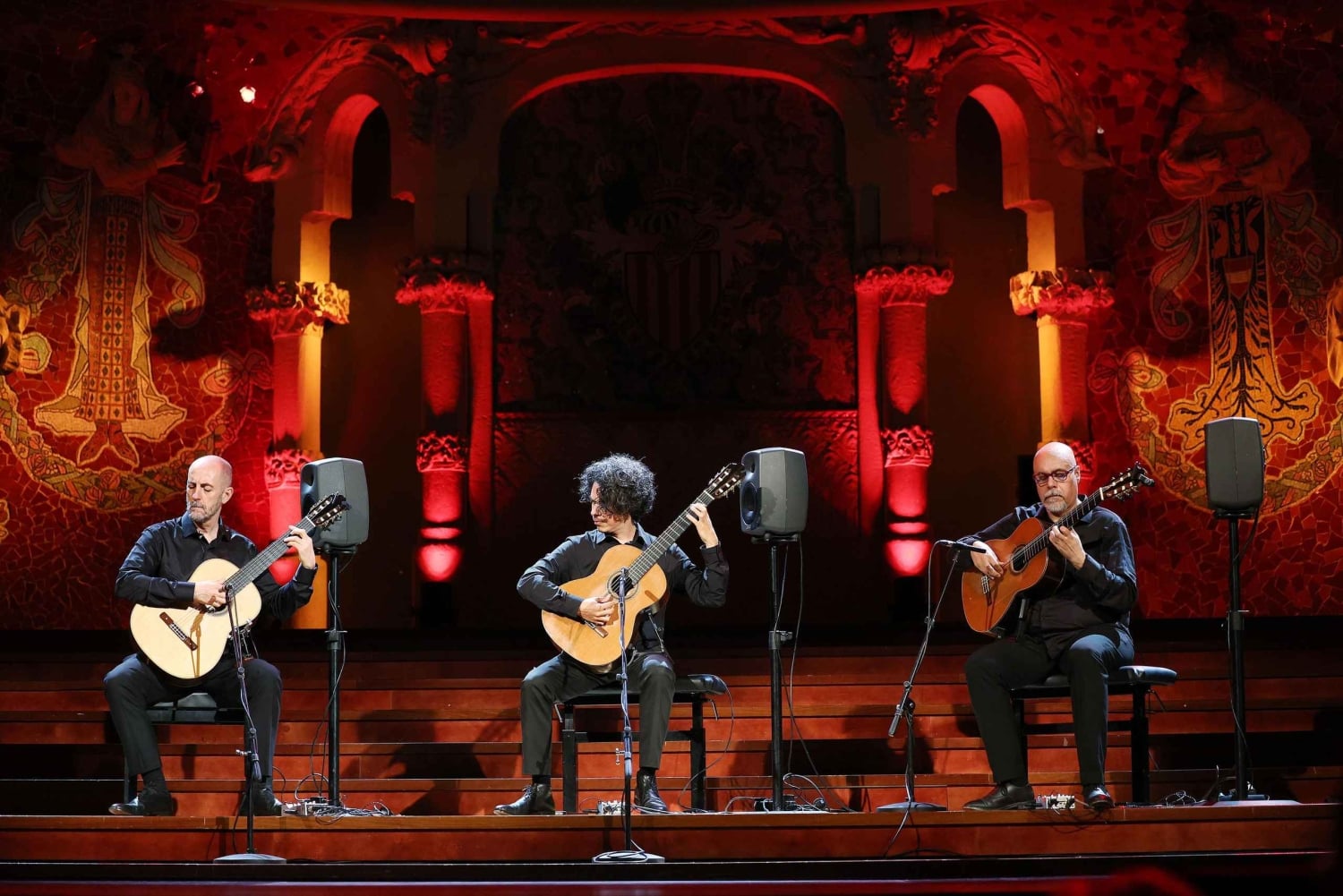 Wieczór gitary i flamenco w Barcelonie