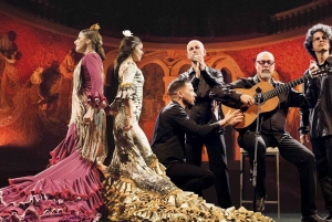 Wieczór gitary i flamenco w Barcelonie