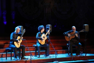 Wieczór gitary i flamenco w Barcelonie