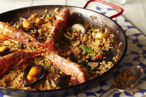 Halvdags spansk matlagingskurs og omvisning på Boqueria-markedet