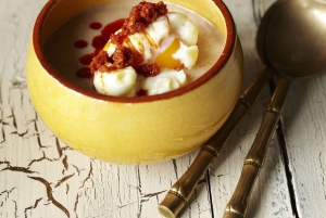 Halvdags spansk matlagingskurs og omvisning på Boqueria-markedet