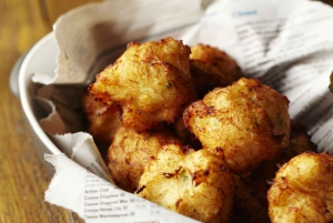 Halvdags spansk matlagingskurs og omvisning på Boqueria-markedet