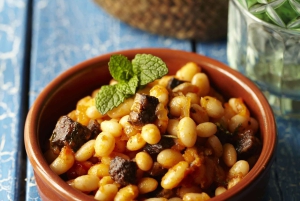 Halvdags spansk matlagingskurs og omvisning på Boqueria-markedet