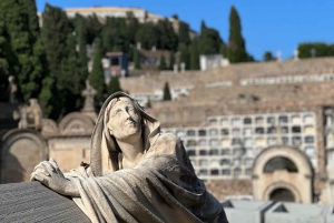 Det skjulte Barcelona: byvandring på Montjuïc-kirkegården