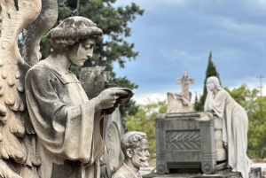 Det skjulte Barcelona: byvandring på Montjuïc-kirkegården