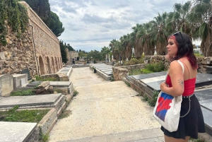 Det skjulte Barcelona: byvandring på Montjuïc-kirkegården