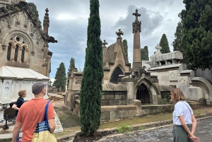 Det skjulte Barcelona: byvandring på Montjuïc-kirkegården
