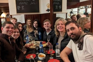 Tapas et vin dans le quartier le plus chaleureux de la ville