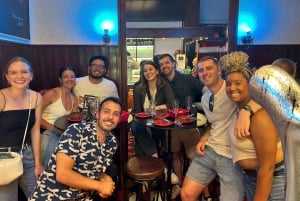 Tapas et vin dans le quartier le plus chaleureux de la ville