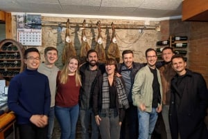 Tapas et vin dans le quartier le plus chaleureux de la ville