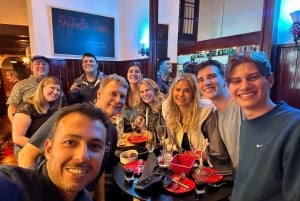 Tapas et vin dans le quartier le plus chaleureux de la ville