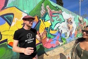 Insider Street Art Tour with Exclusive Studio Visit