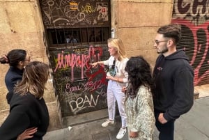 Versteckte Straßenkunst Tour Barcelona