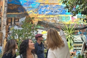 Insider Street Art Tour with Exclusive Studio Visit