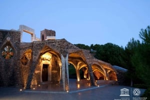 Highlights Guided visit to the Crypt and the Colonia Güell