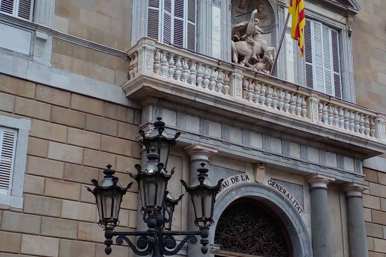 Historia och escondidas i Barcelona