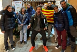 Tour de Comédia de História e Lendas: Bairro Gótico de Barcelona