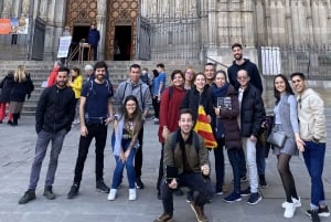 Geschichte & Legenden Comedy Tour: Gotisches Viertel von Barcelona