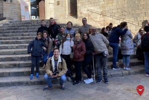 Tour della commedia tra storia e leggende: il quartiere gotico di Barcellona