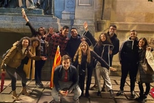 Historia och legender Comedy Tour: Barcelonas gotiska kvarter