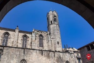 Tour della commedia tra storia e leggende: il quartiere gotico di Barcellona