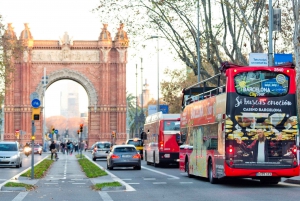 Barcelona: 24 or 48-Hour Hop-On Hop-Off Bus Tour