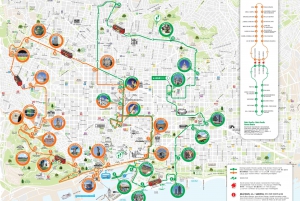 Barcelona: 24 or 48-Hour Hop-On Hop-Off Bus Tour