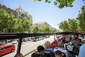 Hop-On Hop-Off Barcelona City Tour 1 or 2 Day