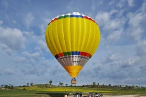 Hot Air Balloon Flight Ticket with Cancellation Insurance