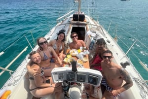 Nouvelle excursion en voilier / bateau tout compris