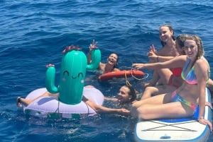 Nouvelle excursion en voilier / bateau tout compris